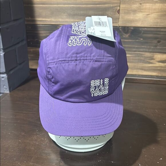 NWT New Disney Star Wars Purple Baseball Cap - Picture 1 of 8